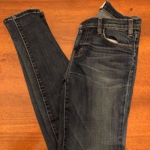Current/Elliott Skinny Jeans - Size 26